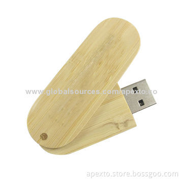 Swivel Maple Wooden USB Flash Drives, Customized Packaging Types/Logos Accepted, 256MB to 32GB